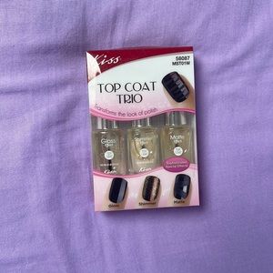 Kiss Top Coat Trio